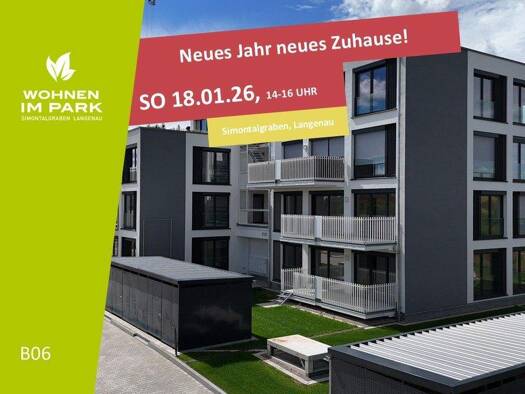 Wohnung zum Kauf - Erstbezug 396.900 € 2,5 Zimmer 76,2 m² Am Simontalgraben 21/2 Langenau 89129