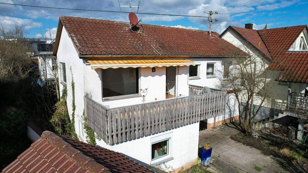 Mehrfamilienhaus zum Kauf 359.000 € 7,5 Zimmer 187 m² 836 m² Grundstück Bad Schussenried 88427