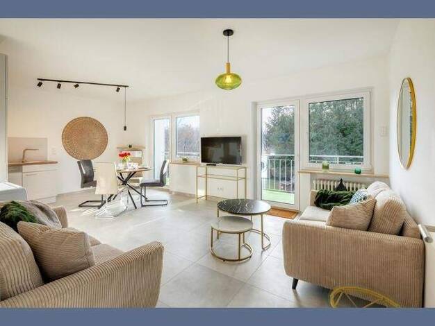 Wohnung zur Miete Wohnen auf Zeit 3.000 € 3 Zimmer 80 m² frei ab 02.01.2026 Unterpfaffenhofen Germering 82110