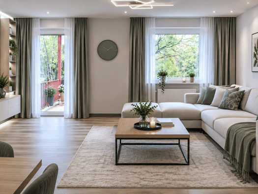 Wohnung zur Miete 800 € 4 Zimmer 91 m² Geschoss 1/2 frei ab sofort Bildechingen Horb am Neckar 72160
