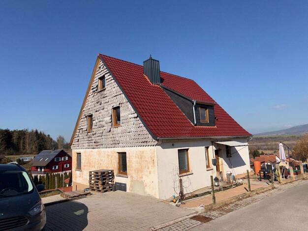 Einfamilienhaus zum Kauf 179.000 € 6 Zimmer 164,8 m² 1.000 m² Grundstück frei ab sofort Reitersgraben 11 Immelborn Barchfeld-Immelborn 36456