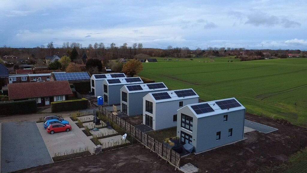 Einfamilienhaus zur Miete - Erstbezug 1.350 € 3 Zimmer 83 m² 300 m² Grundstück Kraksdorf 23779