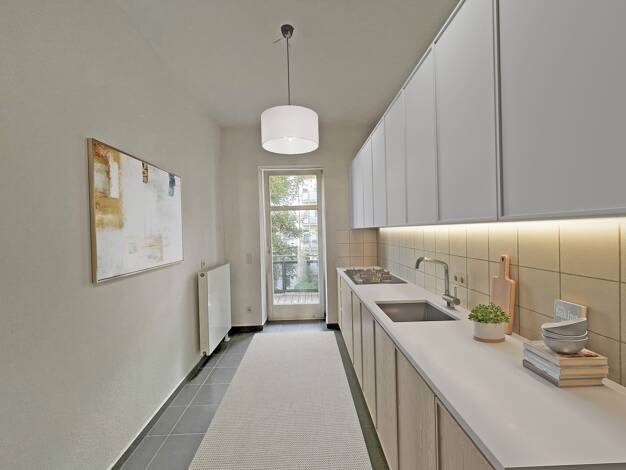 Wohnung zum Kauf 470.000 € 5 Zimmer 146 m² 1. Geschoss Gohlis-Mitte Nord 04157