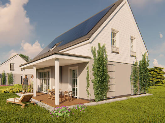 Einfamilienhaus zum Kauf - Erstbezug provisionsfrei 568.000 € 5 Zimmer 125 m² 424 m² Grundstück Beusingsen Bad Sassendorf 59505