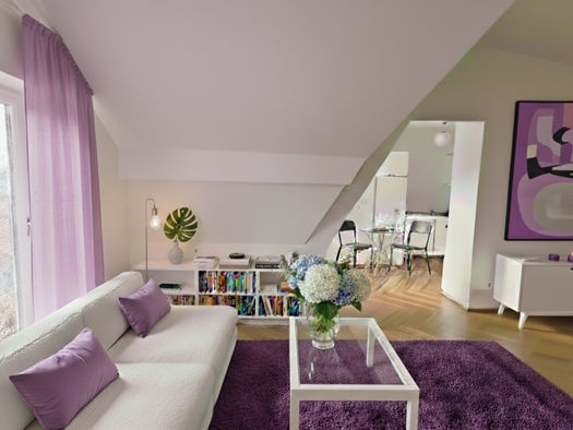 Wohnung zum Kauf 199.500 € 2 Zimmer 56,3 m² 4. Geschoss frei ab sofort Seeburger Strasse 40 Spandau Berlin 13581