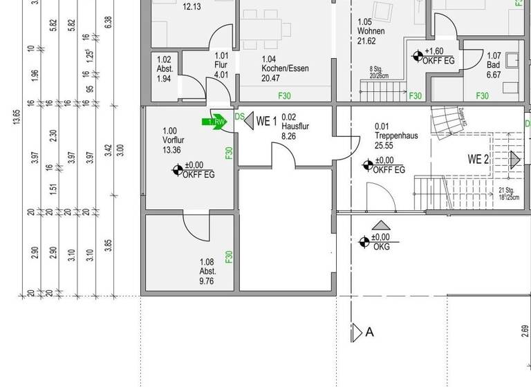 Wohnung zum Kauf 225.000 € 3 Zimmer 91,9 m²<br/>Wohnfläche EG<br/>Geschoss Harenberg Seelze / Harenberg 30926