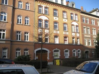 Wohnung zur Miete 400 € 2,5 Zimmer 55,8 m² 1. Geschoss Auenstraße 33 Andreasvorstadt Erfurt 99089