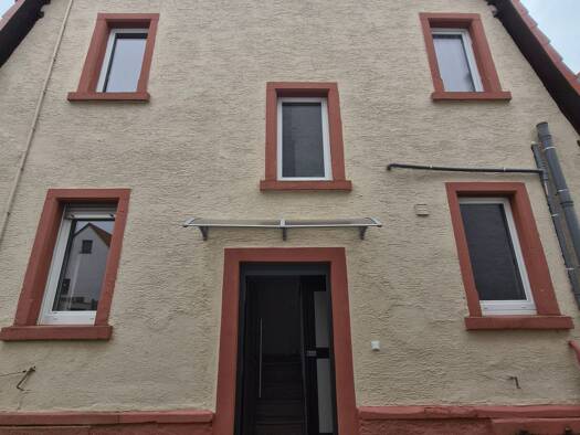 Doppelhaushälfte zur Miete 850 € 5 Zimmer 100 m² 120 m² Grundstück frei ab sofort Habitzheim Otzberg 64853
