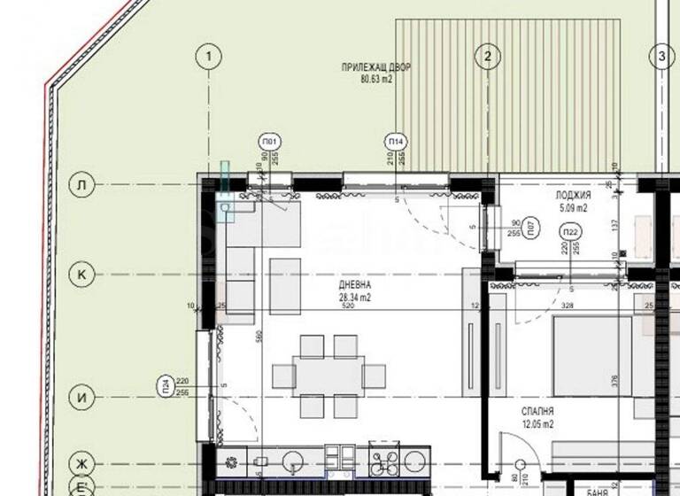 Studio zum Kauf 215.674 € 3 Zimmer 102,1 m² Sofia