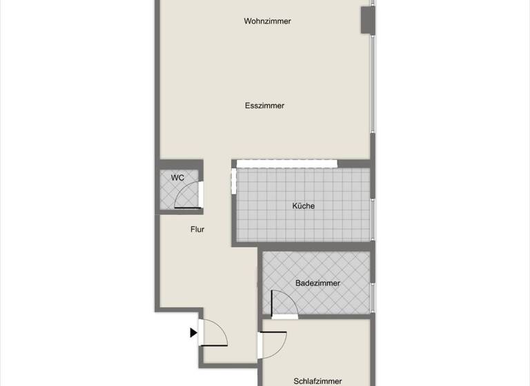 Wohnung zum Kauf 449.900 € 2 Zimmer 94,3 m² Schweinheim Bonn / Alt-Godesberg 53177