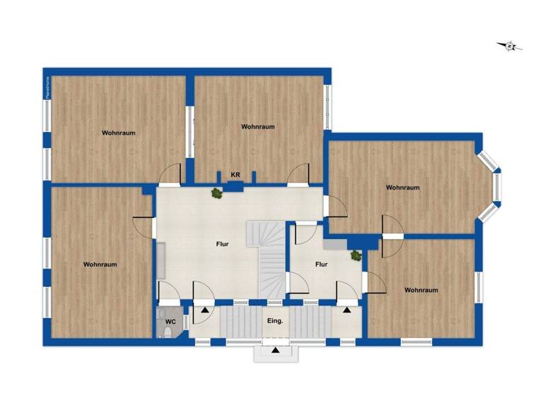 Villa zum Kauf 649.000 € 8 Zimmer 242 m² 806 m² Grundstück Borken 46325