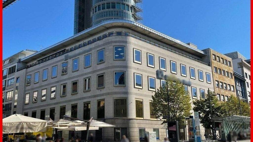 Büro zur Miete provisionsfrei 13,73 € 410 m² Bürofläche Innenstadt Pforzheim 75172