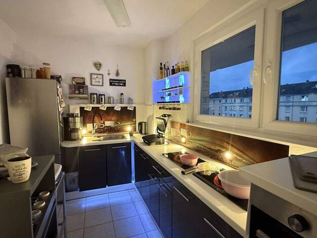 Studio zum Kauf 145.000 € 2 Zimmer 54 m² 2. Geschoss Frohnhausen Essen 45147