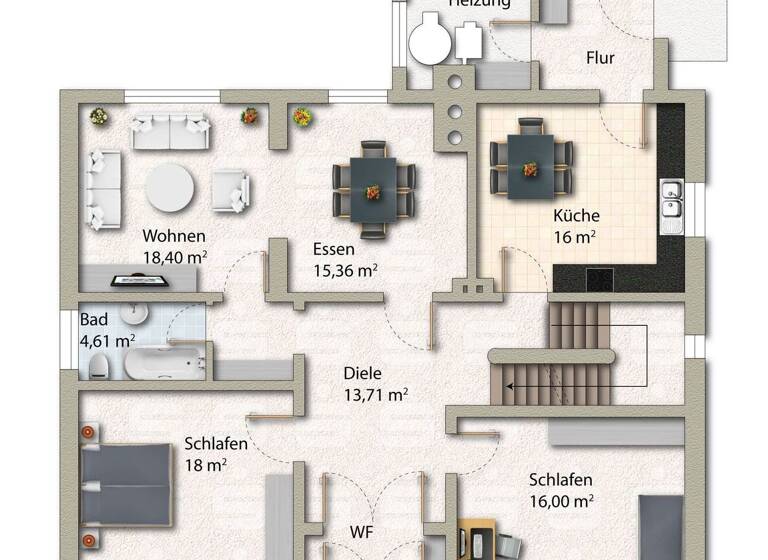 Haus zum Kauf 290.000 € 7 Zimmer 160 m² 6.675 m² Grundstück Ströhen Wagenfeld 49419