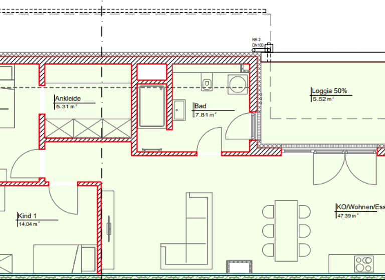 Wohnung zum Kauf - Erstbezug provisionsfrei 456.402 € 4 Zimmer 105,6 m² 2. Geschoss frei ab sofort Mankham 76 Mankham Feichten an der Alz 84550