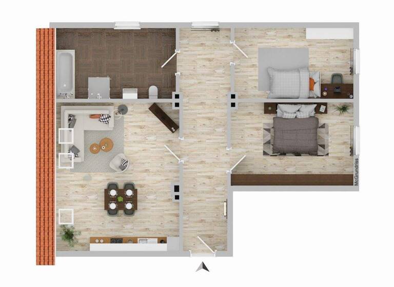 Wohnung zur Miete 545 € 3 Zimmer 94 m² frei ab sofort Berliner Straße 59 Weißwasser/O.L. 02943