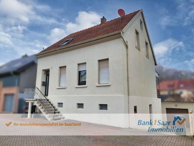 Einfamilienhaus zum Kauf 189.000 € 6 Zimmer 116 m² 490 m² Grundstück Landsweiler Schiffweiler 66578