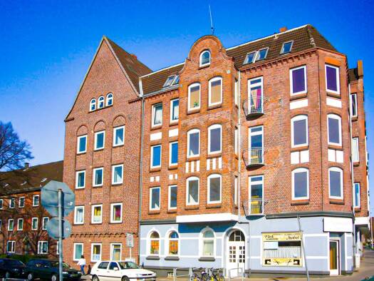 Wohnung zur Miete 510 € 2 Zimmer 51 m² 1. Geschoss Bielenbergstraße 2 Gaarden-Süd Gaarden - Süd 24143