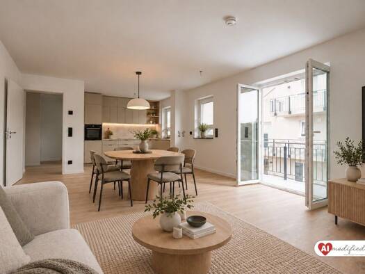 Wohnung zum Kauf - Erstbezug provisionsfrei 799.000 € 3 Zimmer 97,6 m² 2. Geschoss Bürgermeister-März-Weg 1 Esting Olching 82140