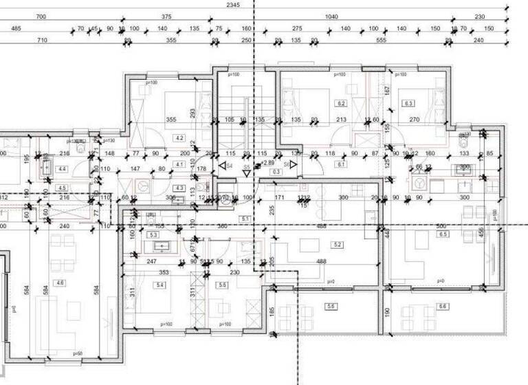 Wohnung zum Kauf 282.580 € 3 Zimmer 82 m² 1. Geschoss Okrug