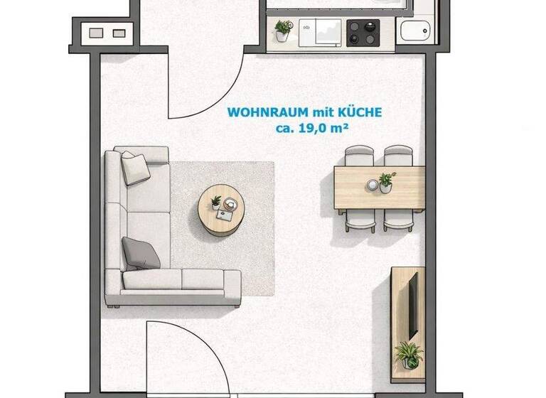 Studio zum Kauf als Kapitalanlage geeignet 135.000 € 1 Zimmer 30,3 m² Biebrich Wiesbaden 65203