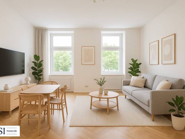 Wohnung zum Kauf - Erstbezug 288.000 € 3 Zimmer 58 m² 3. Geschoss Laubeplatz 2 Favoriten 1100