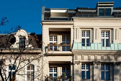 Wohnung zum Kauf provisionsfrei 595.000 € 4 Zimmer 123,4 m² 1. Geschoss Sponholzstraße 27 Friedenau Berlin 12159