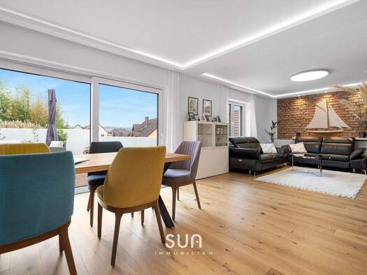 Penthouse zum Kauf 590.000 € 6 Zimmer 158 m² 1. Geschoss Kahl am Main 63796