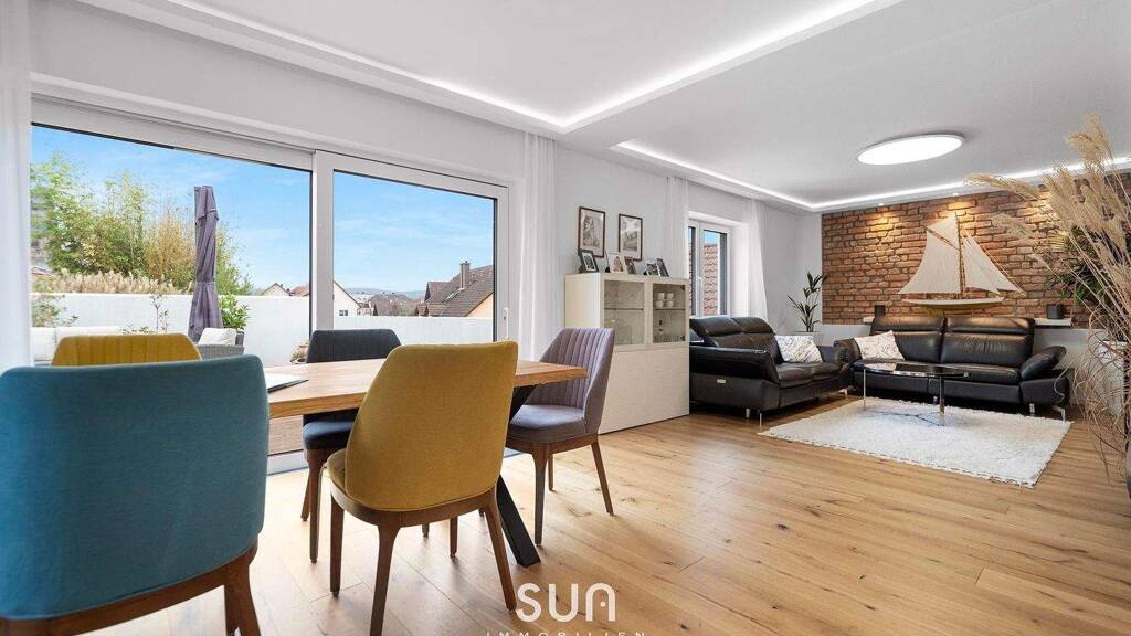 Penthouse zum Kauf 590.000 € 6 Zimmer 158 m² 1. Geschoss Kahl am Main 63796