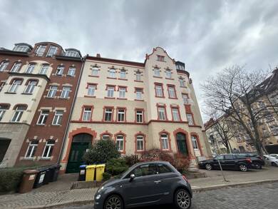 Wohnung zur Miete 510 € 2 Zimmer 49 m² 3. Geschoss Andreasvorstadt Erfurt 99089