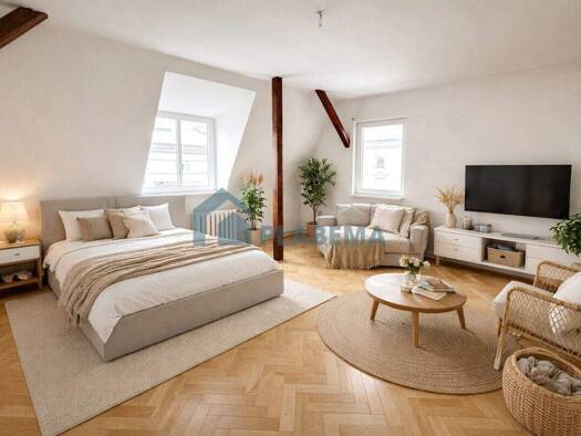 Studio zur Miete 559 € 1 Zimmer 43 m² 4. Geschoss Friedrichstraße 9 Altstadt Schwerin 19055