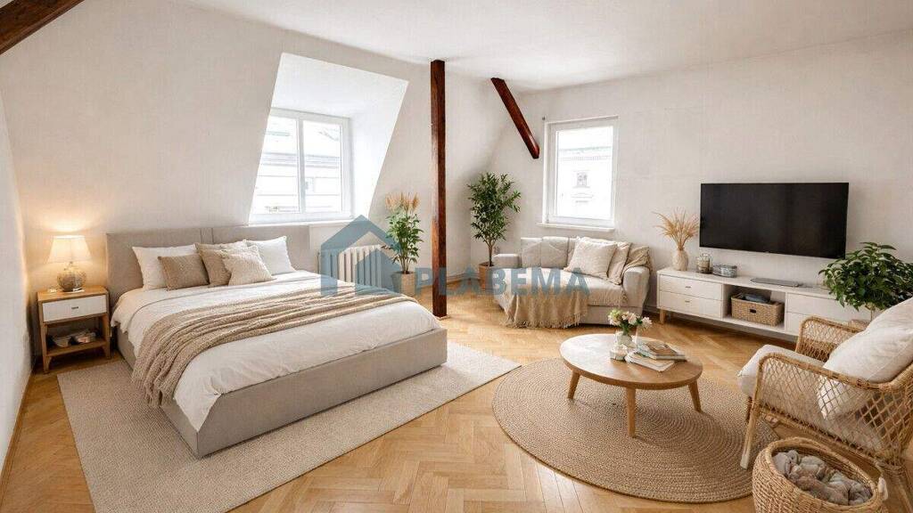 Studio zur Miete 559 € 1 Zimmer 43 m² 4. Geschoss Friedrichstraße 9 Altstadt Schwerin 19055