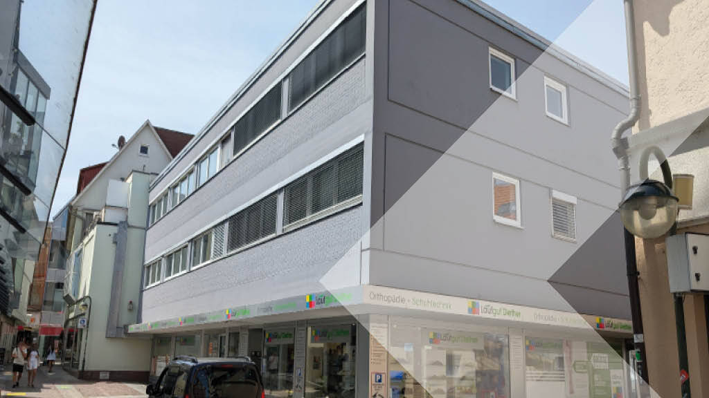 Praxisfläche zur Miete 900 € 93 m² Bürofläche Innenstadt Reutlingen 72764
