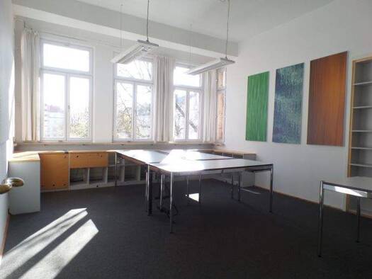 Büro zur Miete provisionsfrei 471 € 1 Zimmer 26,7 m² Bürofläche Maxfeld Nürnberg 90408