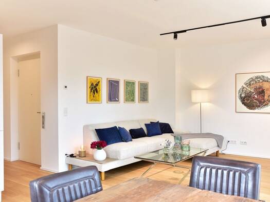 Wohnung zur Miete Wohnen auf Zeit 3.210 € 3 Zimmer 87 m² frei ab sofort Mülheim Köln 51065