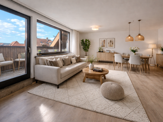 Wohnung zur Miete 570 € 1,5 Zimmer 65 m² Geschoss 2/3 frei ab 01.07.2026 Obere Vorstadt 15 Tuttlingen 78532