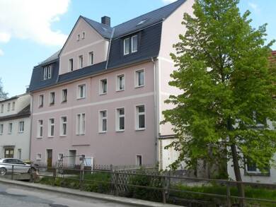 Wohnung zur Miete 300 € 3 Zimmer 63 m² 1. Geschoss frei ab sofort Hauptstraße 23 Teichwolframsdorf Mohlsdorf-Teichwolframsdorf 07987
