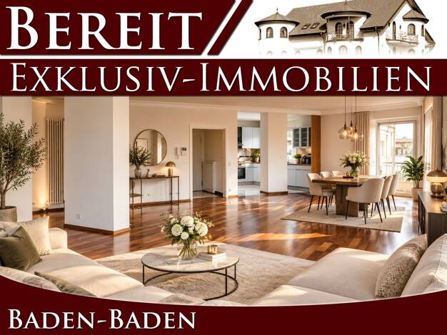 Penthouse zum Kauf 1.300.000 € 5 Zimmer 194 m² Innenstadt Baden-Baden 76530