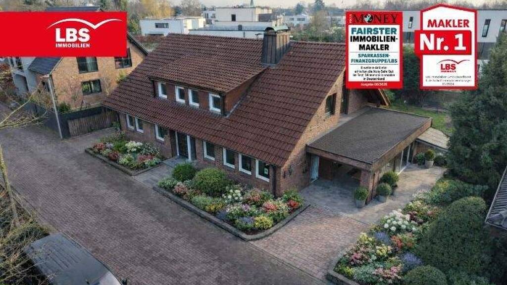 Mehrfamilienhaus zum Kauf - Erstbezug 1.200.000 € 8 Zimmer 283 m² 695 m² Grundstück Bocholt 46399