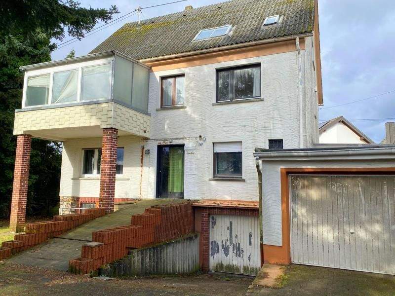 Immobilie in Nauort - Bringen Sie dieses Schmuckstück wieder zum Strahlen! Immobilie mit Charakter und großzügigem Garten in Nauort - Bild 1