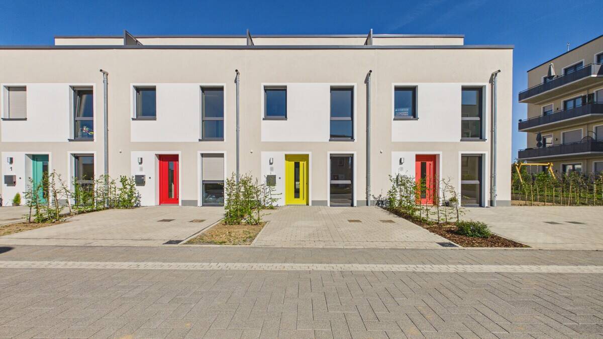 Reihenmittelhaus zum Kauf - Neubau - Ansicht 4