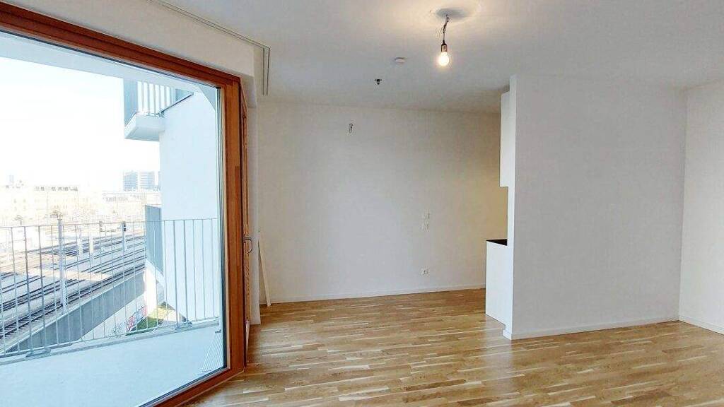 Studio zur Miete 824 € 1 Zimmer 45 m² 18. Geschoss Wien 1100