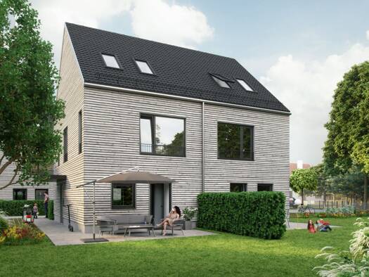 Reihenendhaus zum Kauf - Erstbezug provisionsfrei 989.000 € 5 Zimmer 120,1 m² 143 m² Grundstück Gauting Gauting 82131