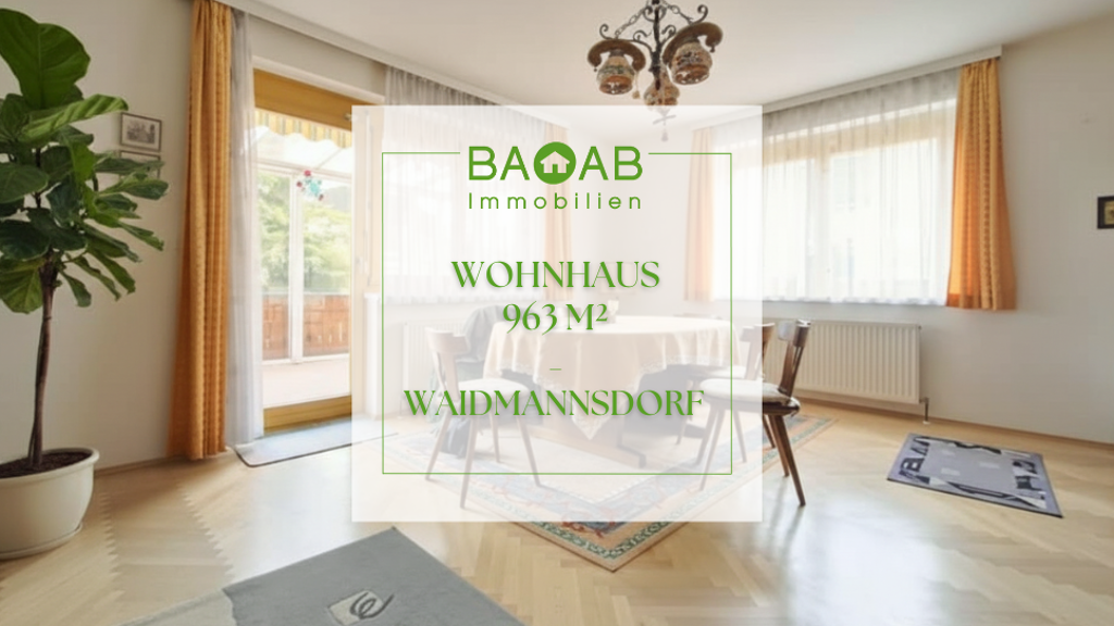 Einfamilienhaus zum Kauf 160 m² 963 m² Grundstück St. Martin Klagenfurt 9020