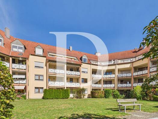 Wohnung zum Kauf 199.000 € 2 Zimmer 54,8 m² 1. Geschoss Haunstetten Augsburg 86179