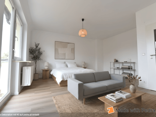 Wohnung zum Kauf 174.000 € 1 Zimmer 35 m² Geschoss 3/3 frei ab sofort Lichtenrade Tempelhof-Schöneberg 12307