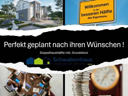 Doppelhaushälfte zum Kauf 649.430 € 5 Zimmer 143 m² 373 m² Grundstück Dottingen Ballrechten-Dottingen 79282