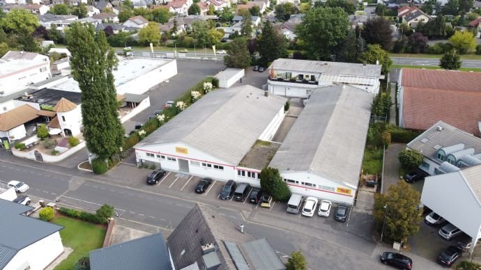 Lagerhalle zur Miete 4,80 € 2.600 m²<br/>Lagerfläche ab 1.200 m²<br/>Teilbarkeit - Seligenstadt Seligenstadt 63500