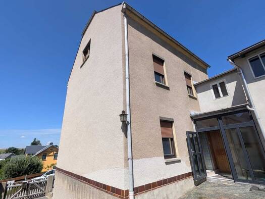 Einfamilienhaus zum Kauf provisionsfrei 98.000 € 5 Zimmer 100 m² 1.700 m² Grundstück Rudolf-Breitscheid-Straße 16 Triebes Zeulenroda-Triebes 07937