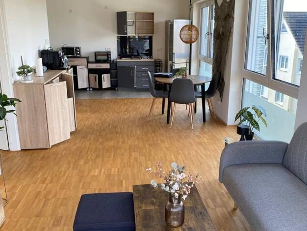 Wohnung zur Miete 660 € 2 Zimmer 61,9 m² 2. Geschoss Schopfloch Schopfloch 91626